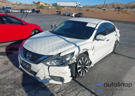 2018 Nissan Altima 2.5 Sl из США, поврежденный, VIN 1N4AL3AP6JC231337